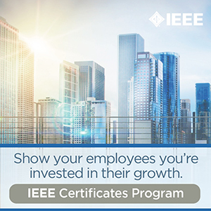 IEEE Certificates Program