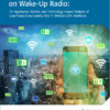 IEEE Wake-Up Radio Report will be released on 1 November, 2017