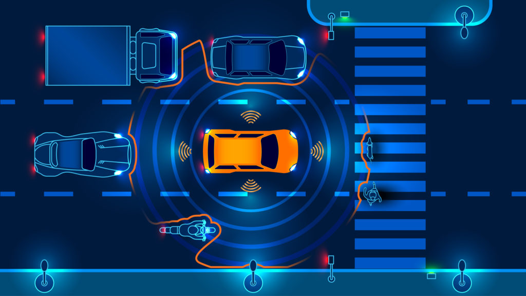 smart car av autonomous vehicles self-driving