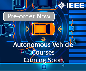 IEEE Fundamentals of Autonomous Vehicles Technology online courses from IEEE