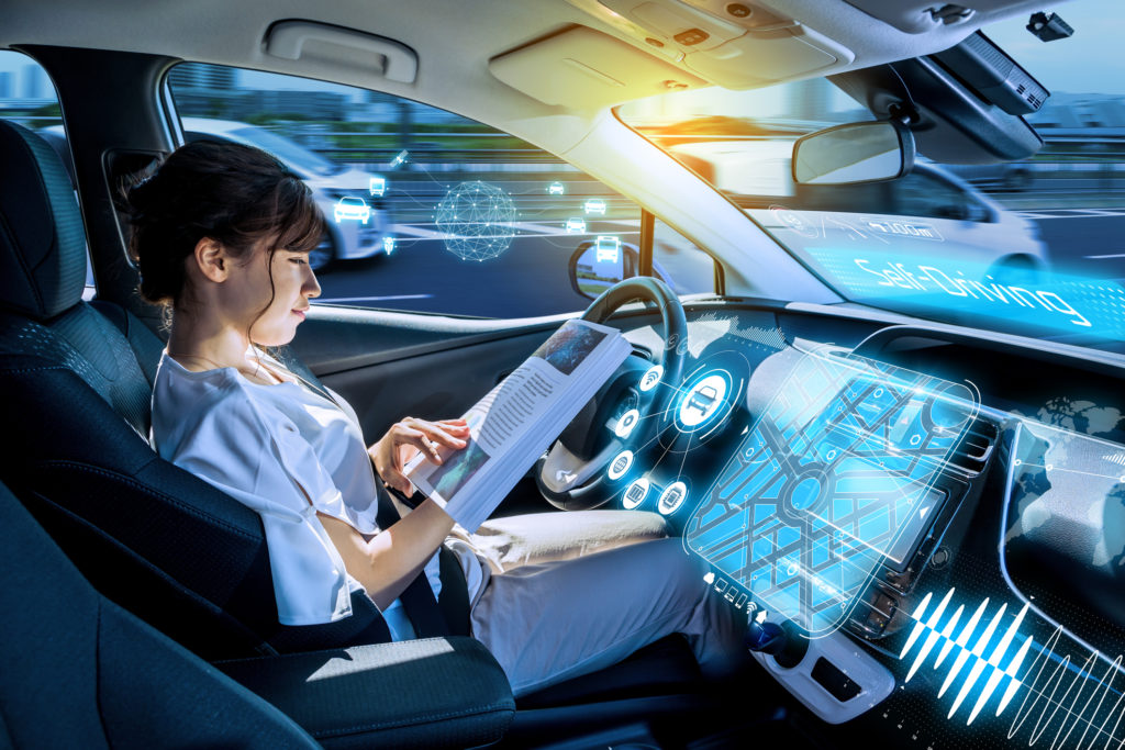 self driving technology automated vehicles autonomous vehicles AV