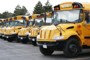 autonomous school bus driverless school shuttle