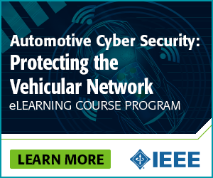 Automotive Cyber Security: Protecting the Vehicular Network Course Program