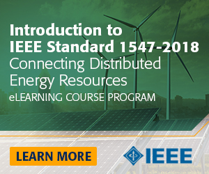 Introduction to IEEE Standard 1547TM-2018