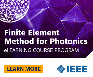 Finite Element Method for Photonics Course Program