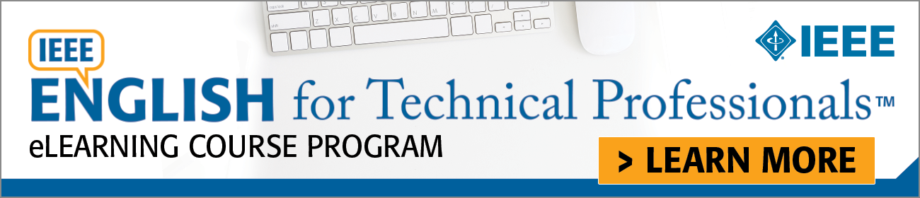 IEEE English for Technical Professionals