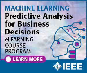Machine Learning:  Predictive Analysis for Business Decisions Course Program