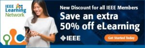 Additional Discounts on eLearning Courses for IEEE Members