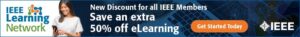 IEEE eLearning course discount for members